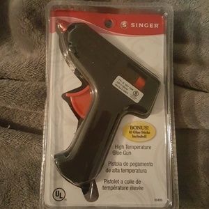 Singer DIY glue gun w/10 glue sticks